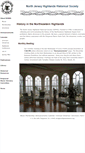 Mobile Screenshot of northjerseyhistory.org